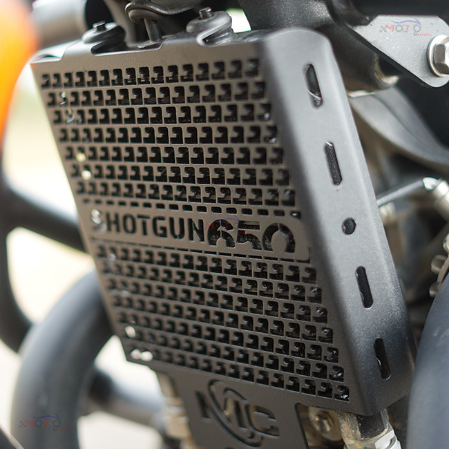 Saddle Stay With Plate With Footrest For Shotgun 650